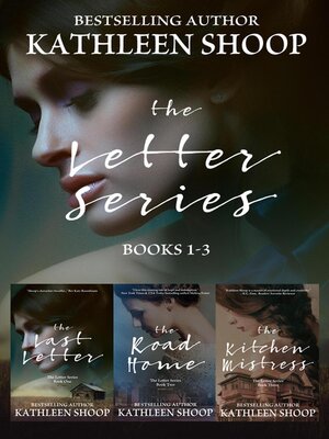 cover image of The Letter Series Novels Boxed Set (Books 1-3)
